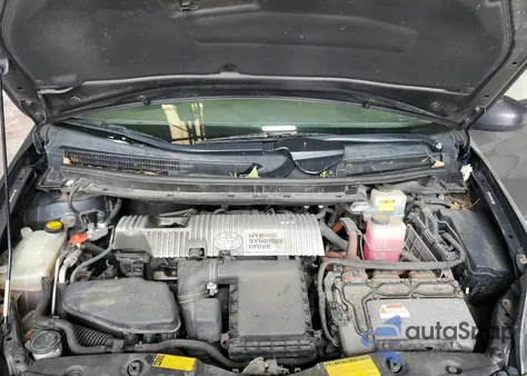 2010 Toyota Prius from USA, damaged, VIN JTDKN3DU3A0077794